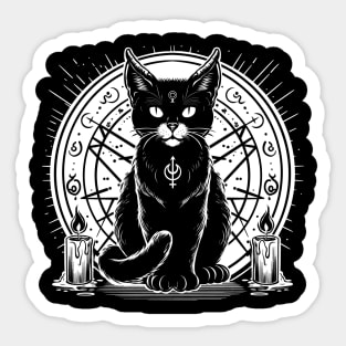 Summoning Lucifurr Sticker